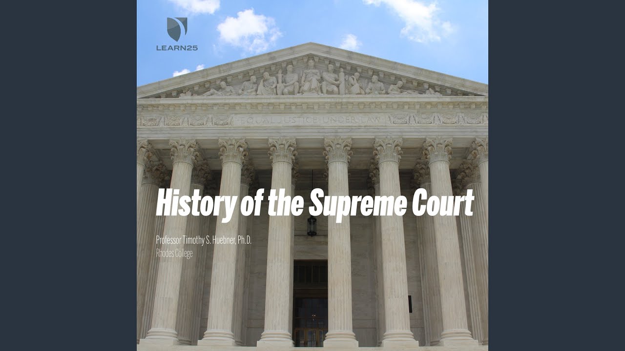 Chapter 84 History Of The Supreme Court Youtube