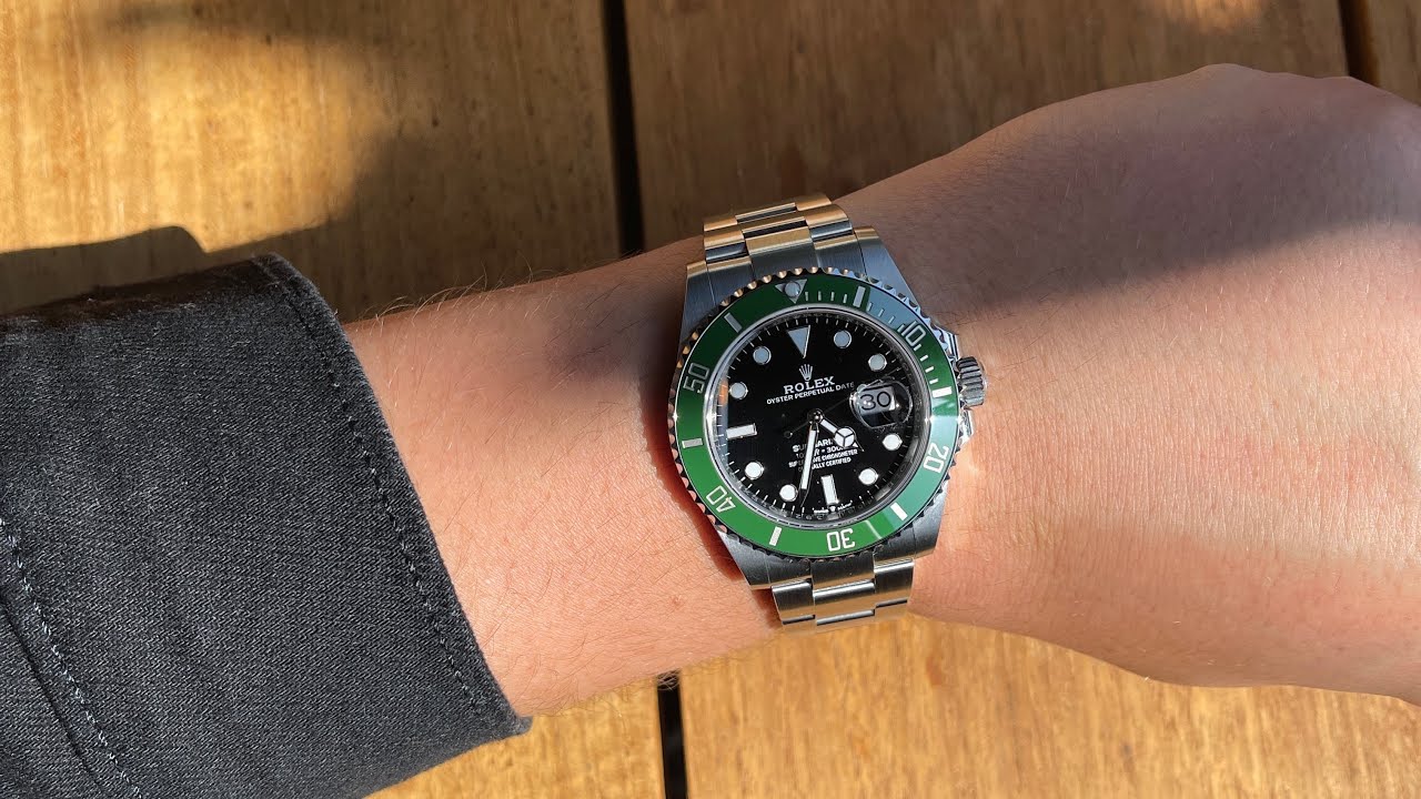 Welcome to : The 2023 Submariner LV Brightens Up