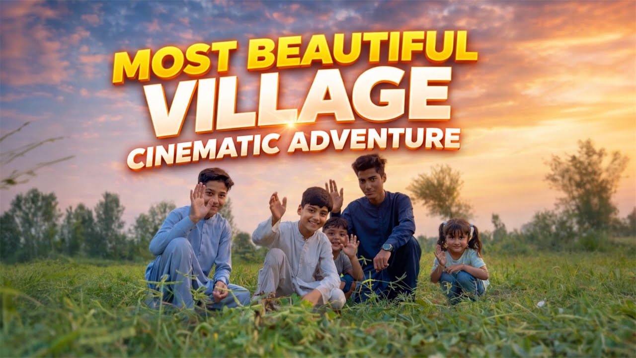 This Village Will Steal Your Heart | Cinematic Beauty of My Village