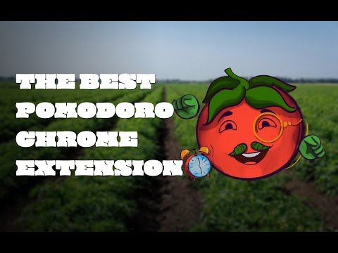 Pomodoro Chrome Extension video preview 2