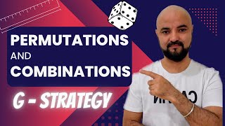 Finding rank of a word | Permutations and Combinations Shortcut | G strategy
