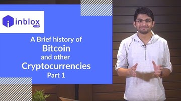 A History of Cryptocurrencies - The Complete Crypto Timeline || Part 1 || inblox OpenEd