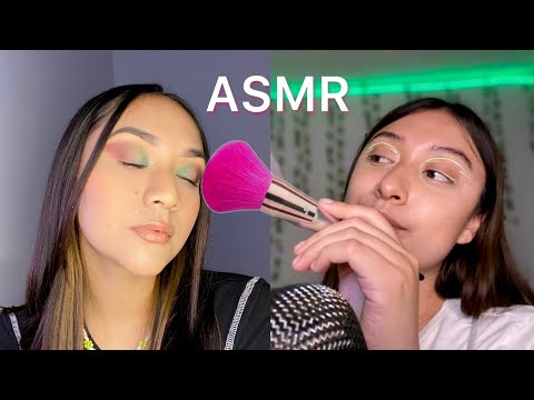 Curso de maquillaje con @DALETTE ! ASMR doblemente relajante 😴