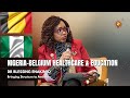 Nigeria-Belgium Forum | Healthcare and Education Partnerships Panel Chaired by Dr Blessing Enakimio