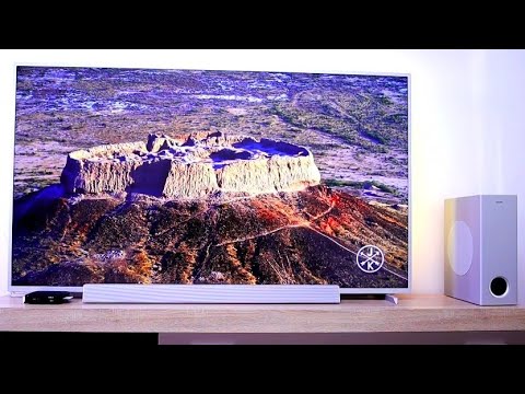 Soundbar Philips HTL3325/10 & Philips 70PUS7304 Smart TV ~ Audio Test.