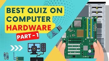 Top 10 Computer Hardware Quiz Part - 1 | Know About Computer Series - 1 | #quiz #computer CyborgWiz