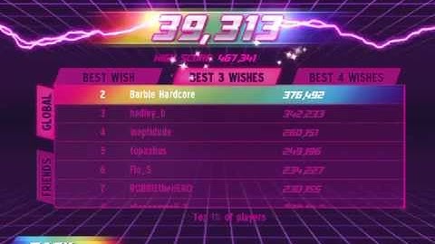 Robot Unicorn Attack 2 - Current World Record Holder