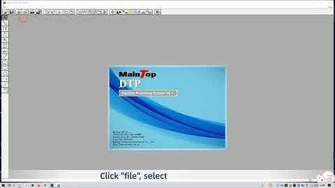 How to install the maintop software color driver