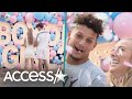 Patrick Mahomes & Fiancé Brittany Matthews Reveal Sex Of Baby On The Way