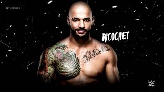 Ricochet 1st and NEW WWE Theme Song - "One and Only" with Arena Effects