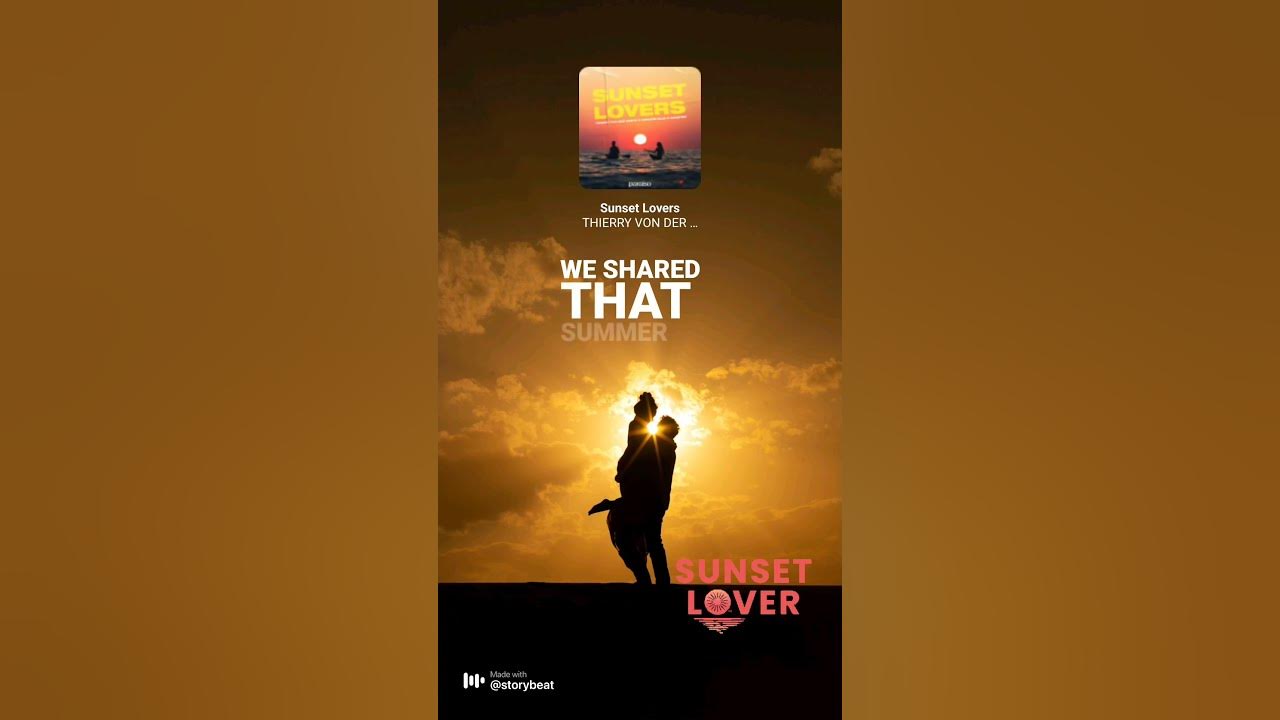 Sunset Lovers - Thierry Von Der Warth, Horizon Blue, Carston #lacanciondeldia #musica #music