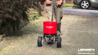 How to Calibrate a Lawn Fertiliser Spreader
