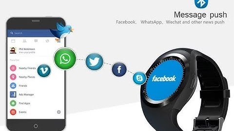TOP Y1 Smart Watchs Round Support Nano SIM TF Card With Whatsapp And Facebook Men Women
