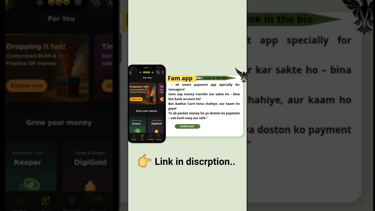 Teenagers ka UPI App 😱 | No Bank Needed | Fam App 