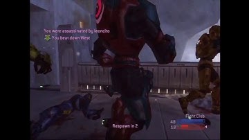 Halo 2 (Xbox) - 16 Player Fight Club | XLink Kai