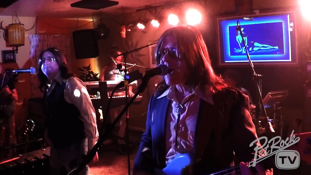 PetRock Performs Magnet and Steel by Walter Egan