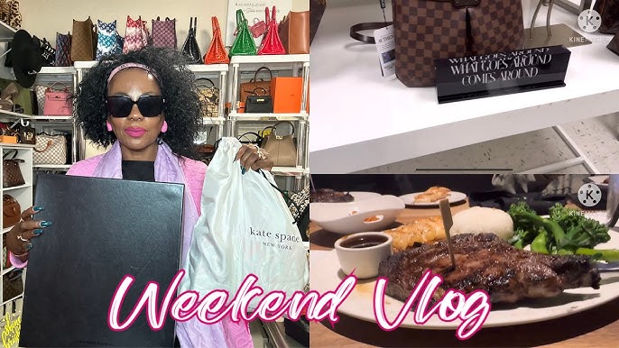 GRAND PALAIS LOUIS VUITTON PURSE [ Unboxing & Review ] 