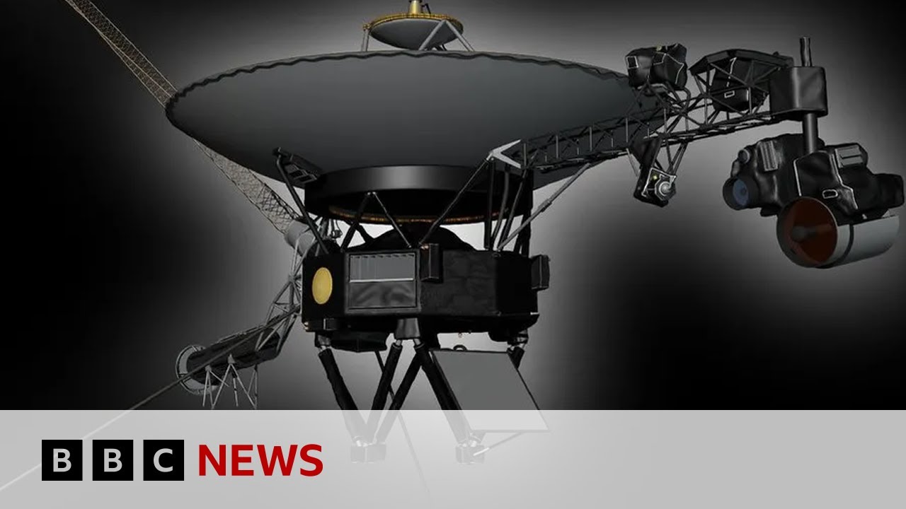 Nasa’s Voyager-1 sends usable data from deep space | BBC News - BBC News