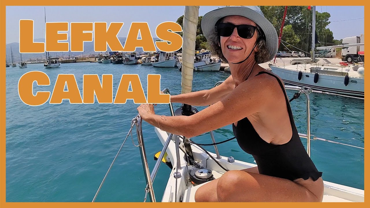 ⁣Perfect timing - Sailing Helios S02E15 #lefkascanal #meganisi #sternanchoring