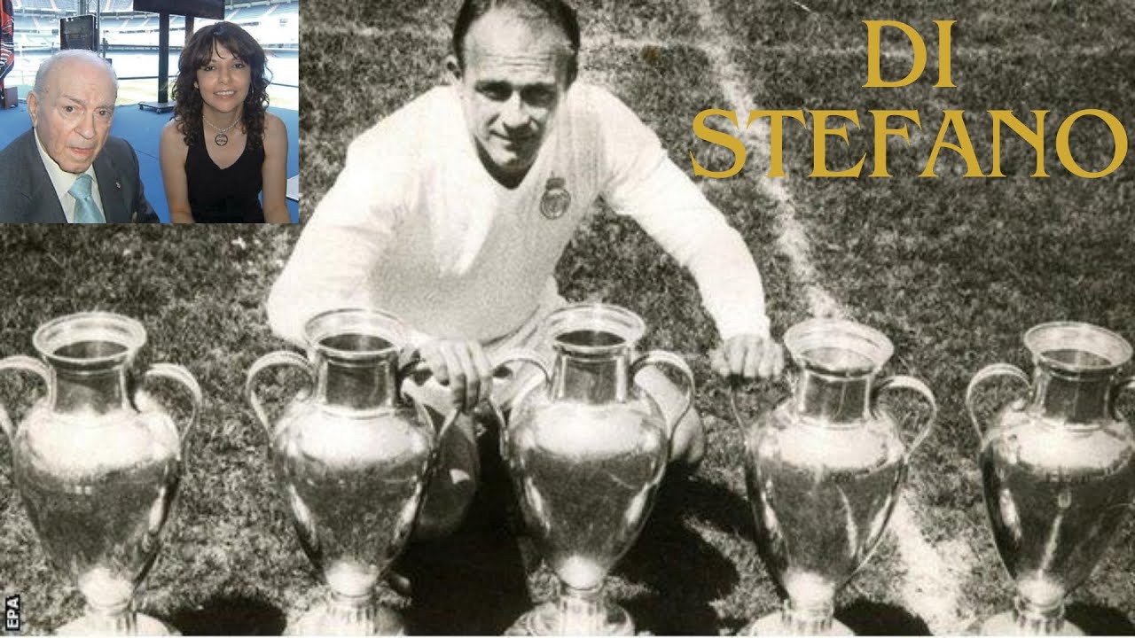 How good was Alfredo Di Stefano? YouTube