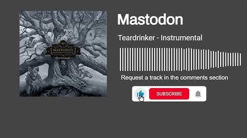 Teardrinker Instrumental version - Instrumental performance video thumbnail