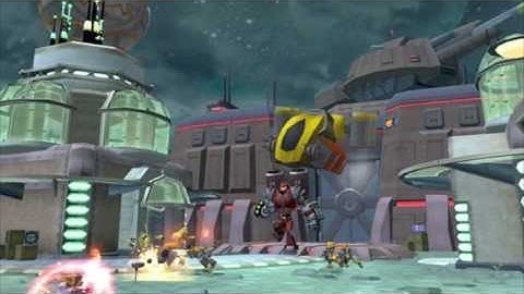 Ratchet & Clank 3 Up Your Arsenal Soundtrack: Koros