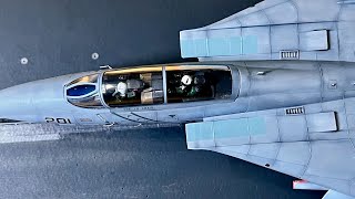 F-14A TOMCAT / Low-Visibility - HASEGAWA 1/72 (E2)