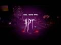 Rosé Bruno Mars Apt Sped Up Lyrics