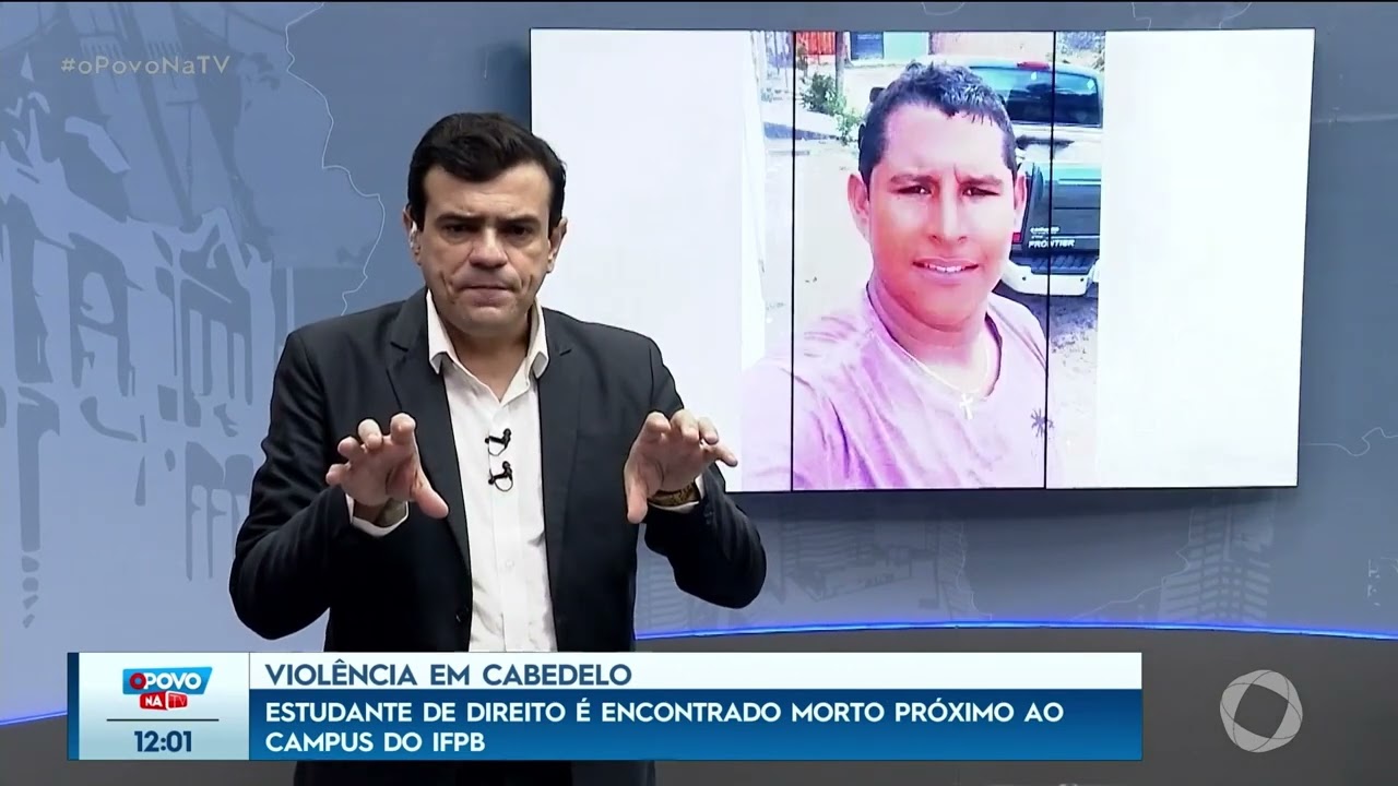 Estudante de direito é encontrado morto com calça amarrada no pescoço - O Povo na TV