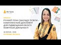 Річний план закладу освіти – комплексний документ для підвищення якості освітньої діяльності