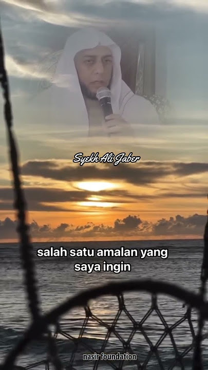 SYEKH ALI JABER - MEMPERBANYAK SHOLAWAT #syekhalijaber #syekhalijaberterbaru #dakwah #sholawatnabi