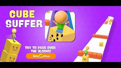 Cube Surfer Game Complete project Unity Source Code - Unity Game Store