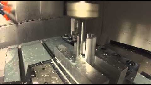 Internal Slotting keyway in Vertical Machining Centre