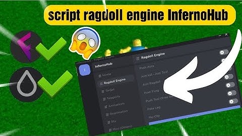 script ragdoll engine InfernoHub | go to pin comment to try the script enjoy