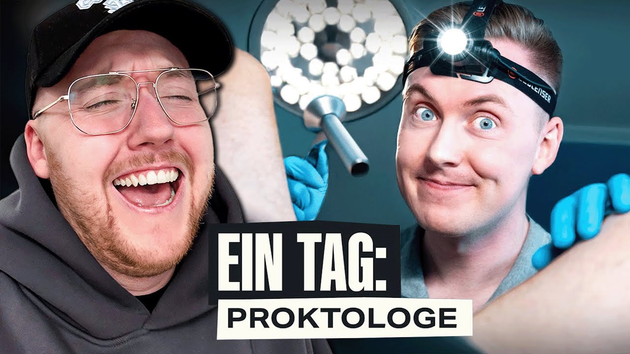 Tomatolix untersucht Ronnys Anus 😂 | Zarbex Reaktion