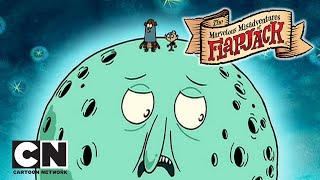 KULAK JACK | 1. SEZON 23. BÖLÜM | Ayın Üstünde | NOSTALJİK TAM BÖLÜM | Cartoon Network Türkiye