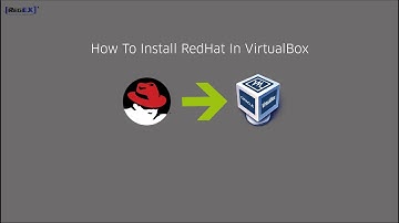 How To Install RedHat in VirtualBox |  how to install redhat linux 7 |  red hat enterprise linux