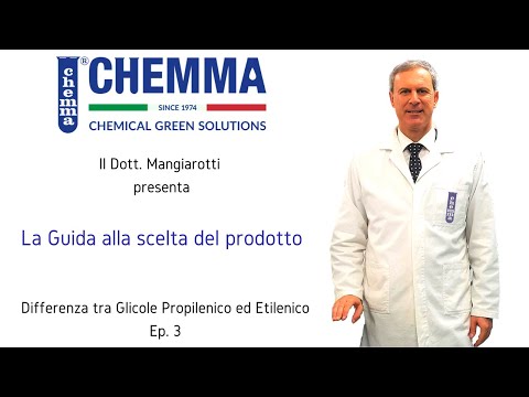 Video: Differenza Tra Glicole Etilenico E Glicole Dietilenico