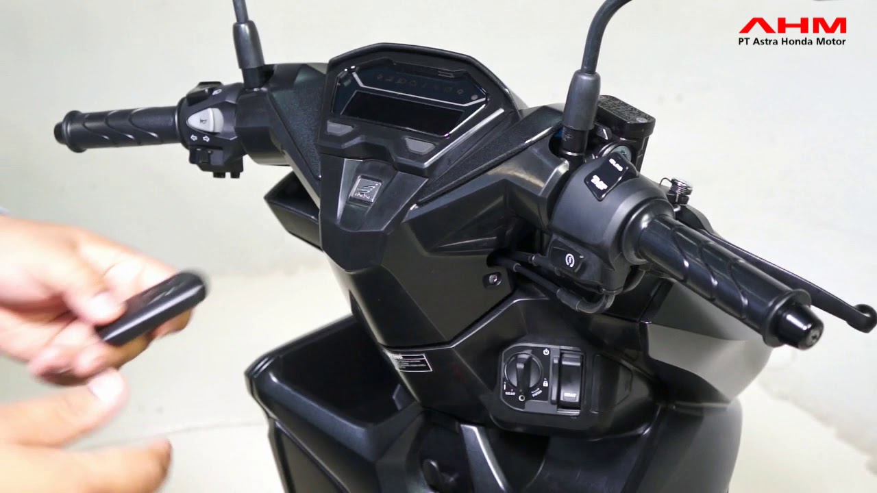 MENDAFTARKAN SMART CONTROL UNIT VARIO 150