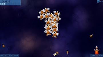 Chicken Invaders Universe EARLY ACCESS Daily Challenge Intermediate Mode Jan 14th 2019