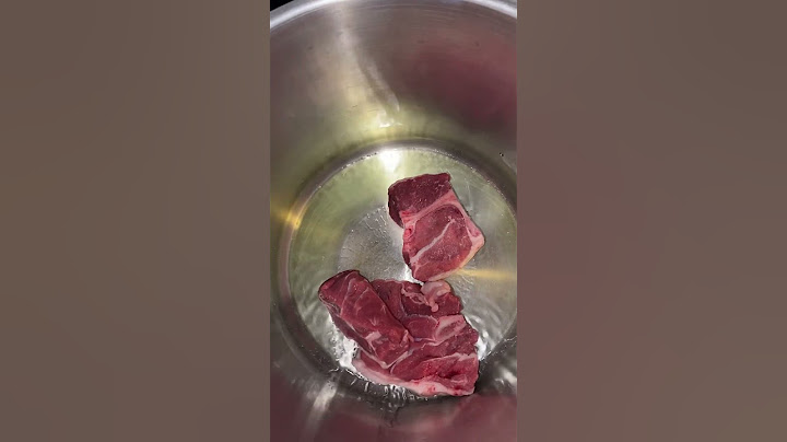 J’ai mis 1 kg de viande de 🥩 ￼