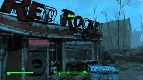 Fallout 4 Survival: P1E10: Super Duper Mart