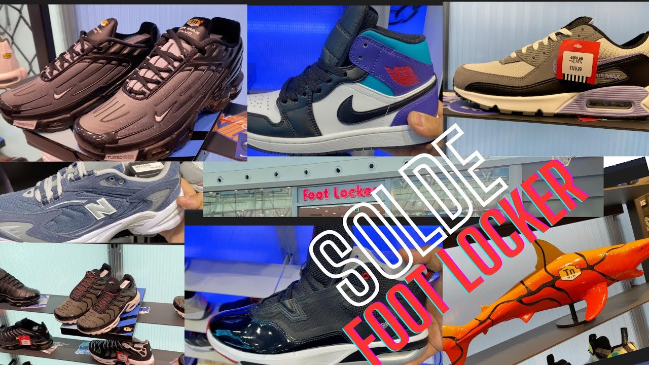 تخفيضات Foot LocKERPULL&BEARBerShka (Napoli) 🇮🇹 YouTube