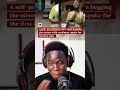 Muted man begging on the streets with envelopes, spoke for the first time #viral #ghana #trending