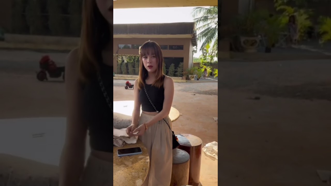 លួងអត់បានហើយទះខ្ញុំអស់ម៉ាដៃទៀត😮‍💨