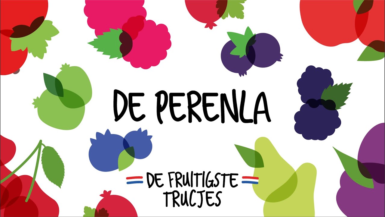 DE PERENLA 🍐 Geheime boodschappen verstoppen in een peer // De Fruitigste
