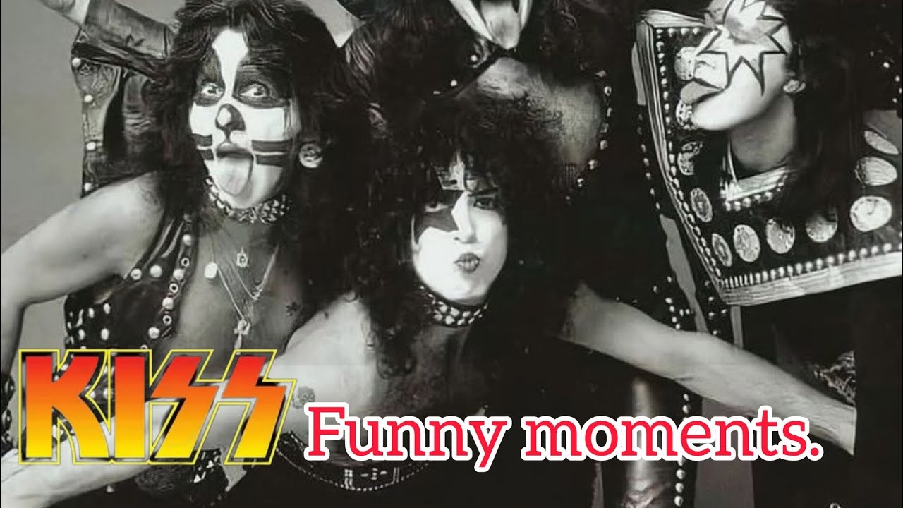 KISS - Funny moments! | Spaceman (KISS FAN).