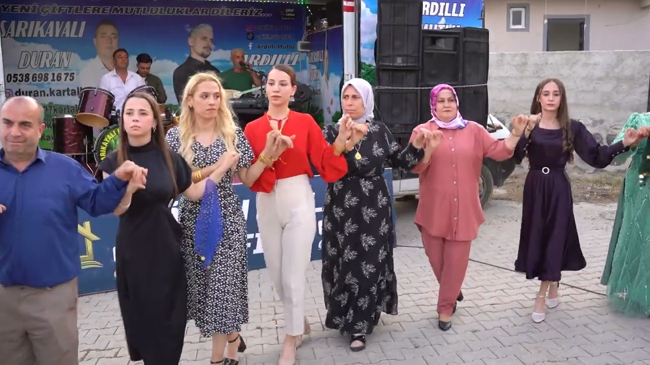 Yılmaz Kamera Ardıllı Mutlu&Sarıkayalı Duran ve BEydilli İdris ile Sarıbuğday kına gecesi Bölüm 1