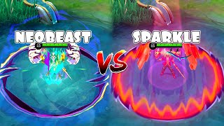 Fredrinn Sparkle VS Neo Beast Skin Comparison