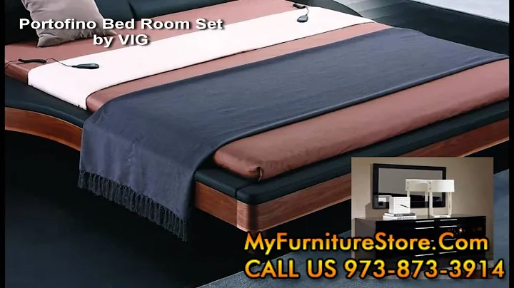 Portofino Bedroom Set by VIG MyFurnitureStore.com